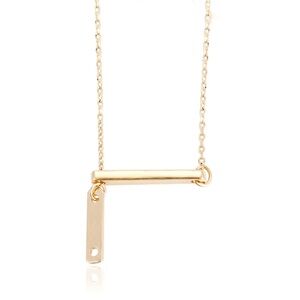 Zipper Necklace | 14K Gold Plated Luxury Jewelry